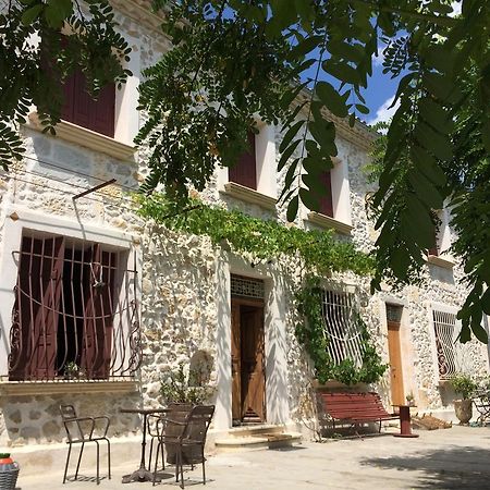 Mézoargues Mas Moineau Bed & Breakfast エクステリア 写真