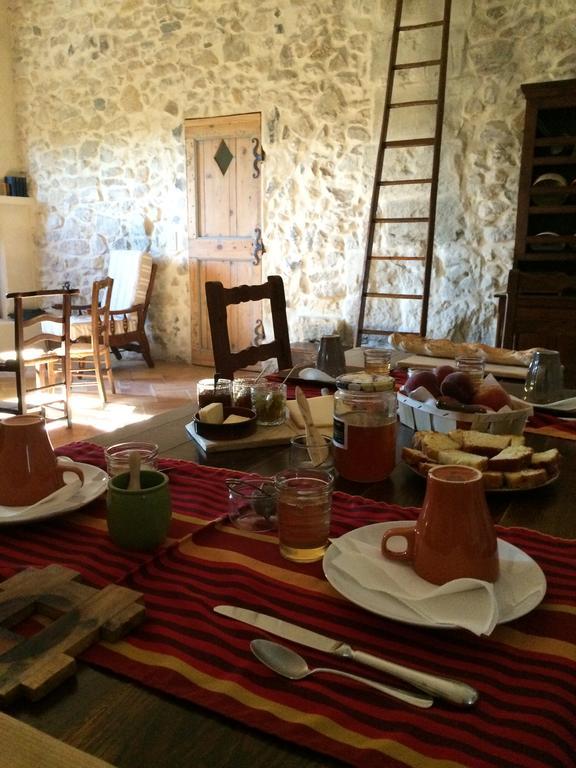 Mézoargues Mas Moineau Bed & Breakfast エクステリア 写真