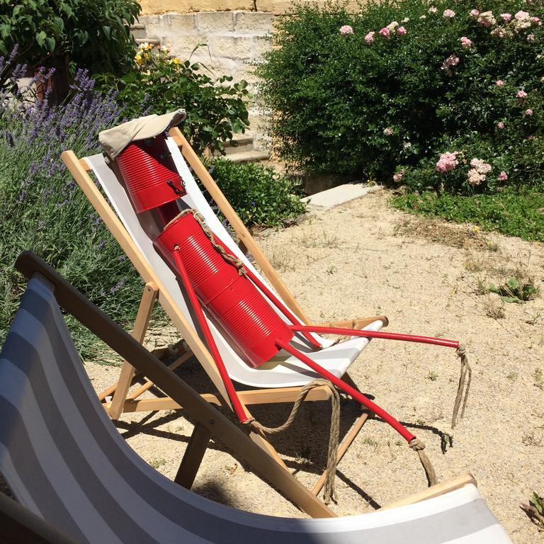 Mézoargues Mas Moineau Bed & Breakfast エクステリア 写真